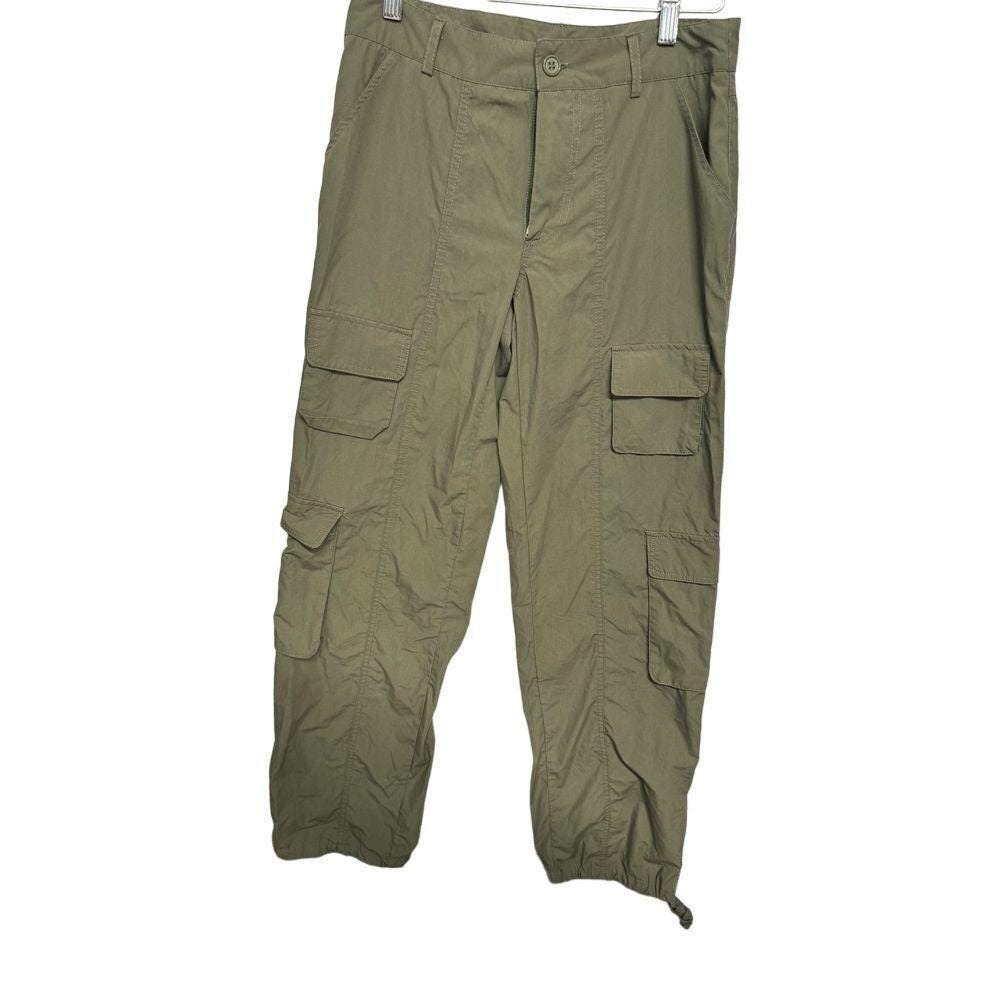 Y2K Harper and Ivy Olive Green cargo pantJuniors Xsmall Excellent Condition